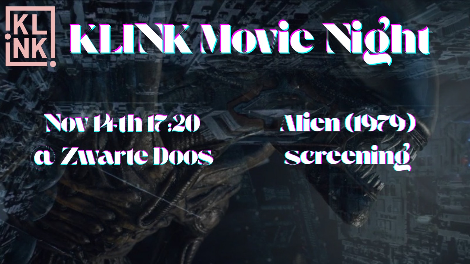 KL!NK Movie Night - Alien (1979)