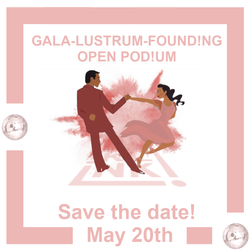 Open Podium 4: Gala-Lustrum-Founding-Celebration