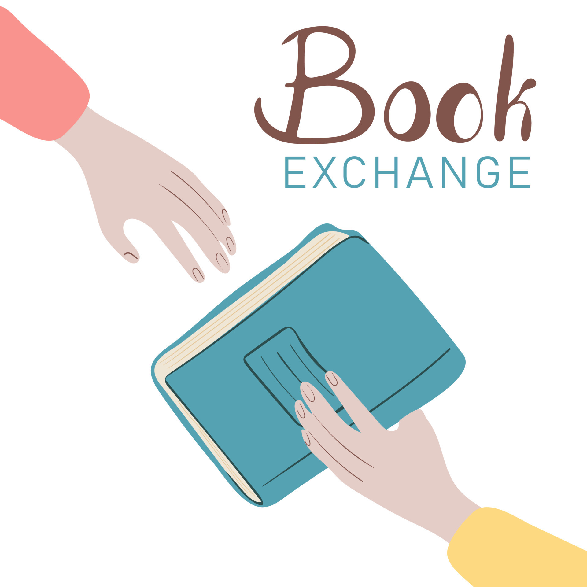 KL!NK x KLONK book exchange